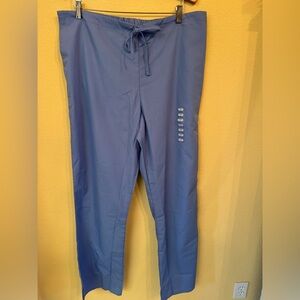 Cherokee Workwear Blue NWT Scrub Pants Size Large Tall Missy Fit